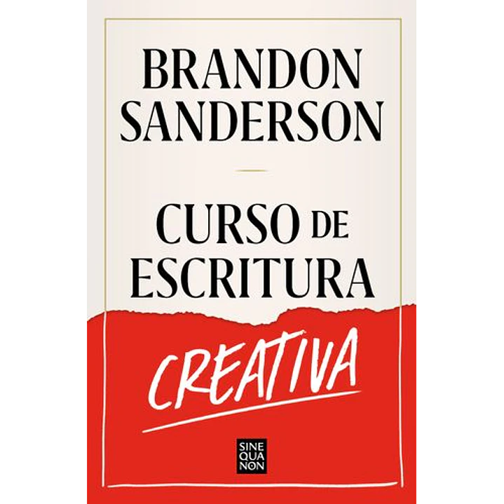Curso De Escritura Creativa - Sanderson, Brandon 1