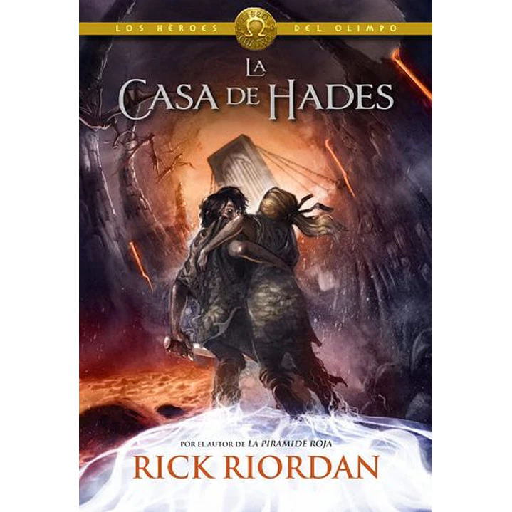 Heroes Del Olimpo 4 La Casa De Hades Td - Riordan  Rick 1