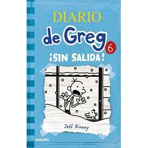 Diario De Greg 6:  Atrapados En La Nieve! - Jeff Kinney