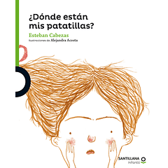 ¿Dónde están mis patatillas?