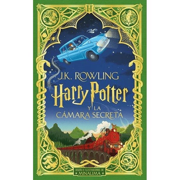 Harry Potter y la cámara secreta (Tapa dura) 