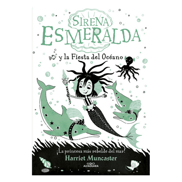 La Sirena Esmeralda y la fiesta del oceano  