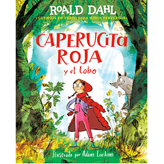 Caperucita roja y el lobo en verso