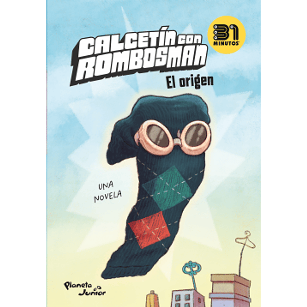 Calcetín con rombos man: el origen 