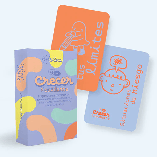 TE VEO PARA CRECER Y CUIDARTE 