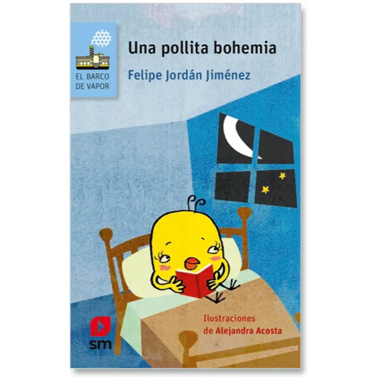 Una pollita bohemia