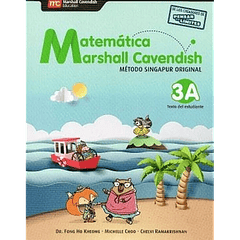 MATEMÁTICA MARSHALL CAVENDISH 3A
