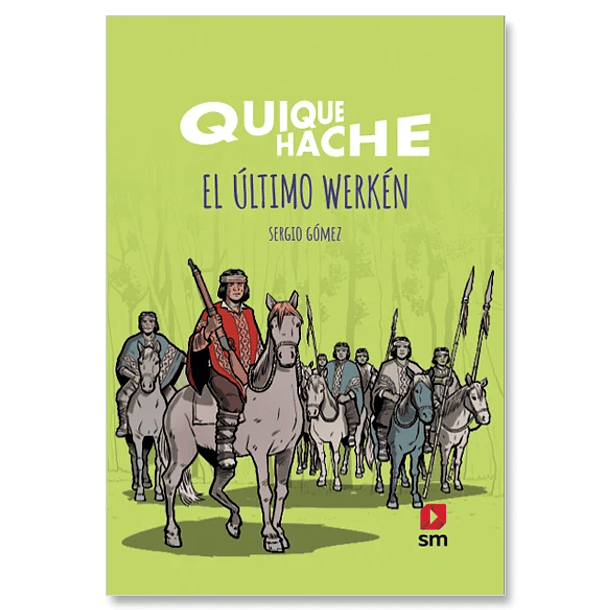 Quique Hache, El último werkén 