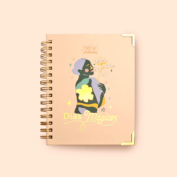 Agenda Días Mágicos - Crea una Rutina de Gratitud y Conexión Personal 