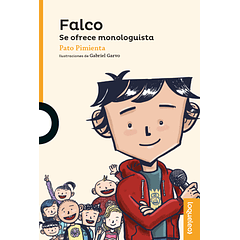 FALCO, SE OFRECE MONOLOGUISTA 