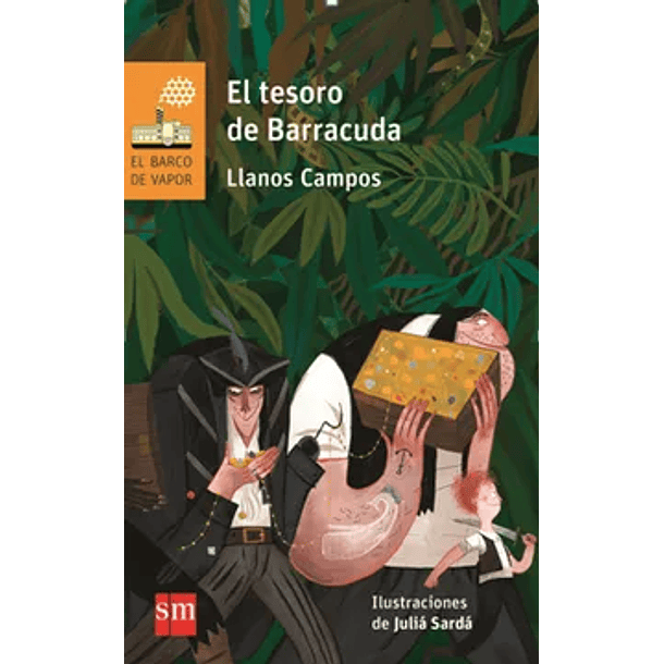El tesoro de Barracuda 