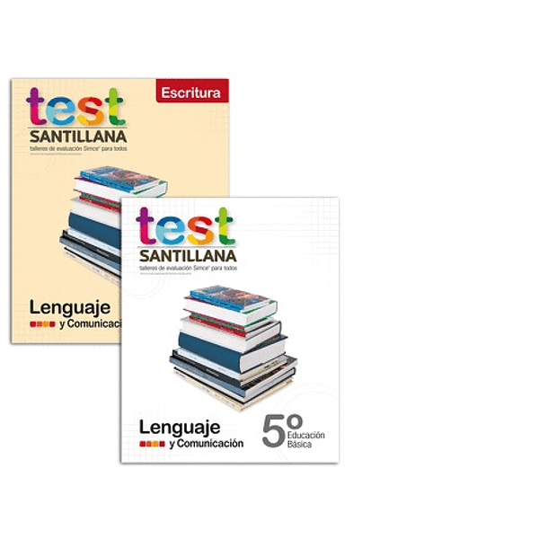 TEST 5 BÁSICO LENGUAJE - LECTURA Y ESCRITURA 