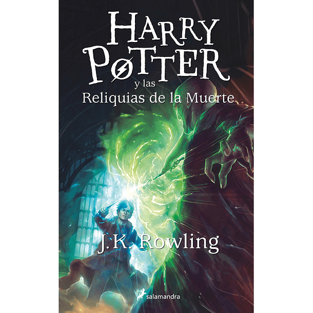 Harry Potter y las Reliquias de la Muerte (7) 
