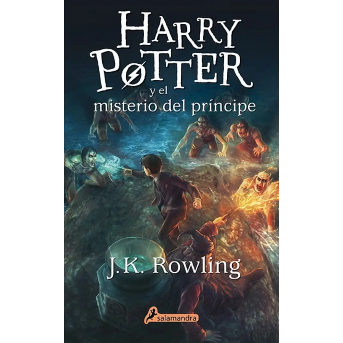 Harry Potter Y El Misterio Del Principe (6)