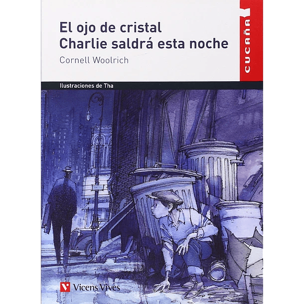 El ojo de cristal: Charlie saldrá este noche 