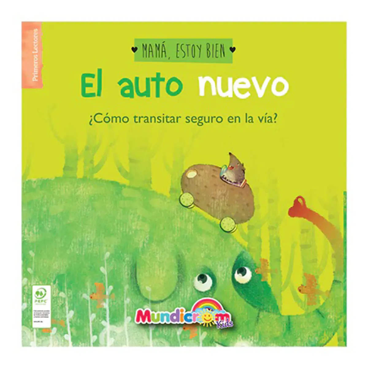 El auto nuevo, ¿Cómo transitar seguro en la vía? (Mamá, esto