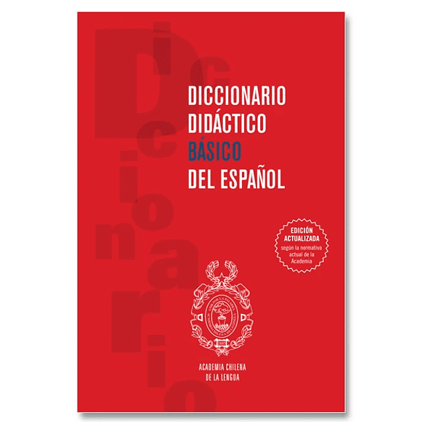 Diccionario didáctico básico del español 