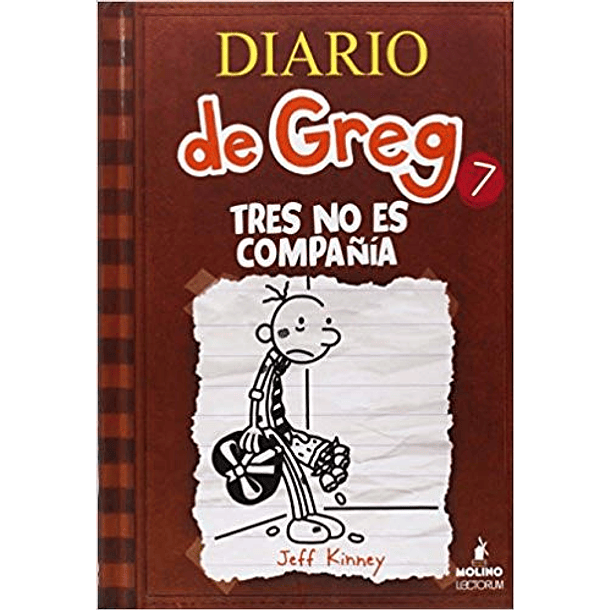 DIARIO DE GREG 7. TRES NO ES COMPAÑÍA 
