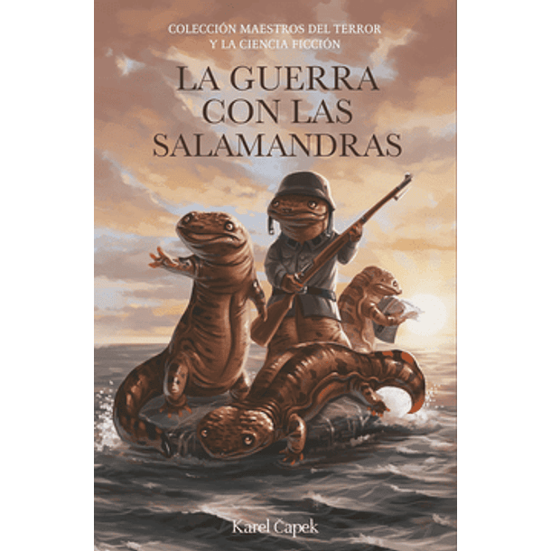 La guerra con las salamandras 