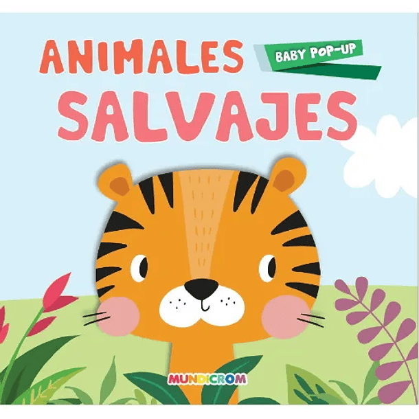 ANIMALES SALVAJES BABY POP-UP 