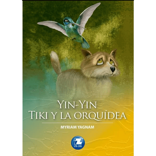 YIN-YIN TIKI Y LA ORQUÍDEA 