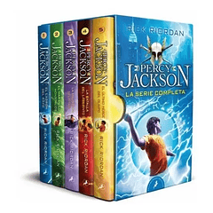 Percy Jackson Y Los Dioses Del Olimpo. La Serie Completa (Estuche)