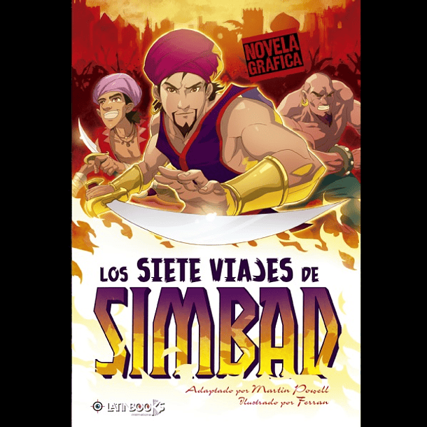 Los siete viajes de simbad 