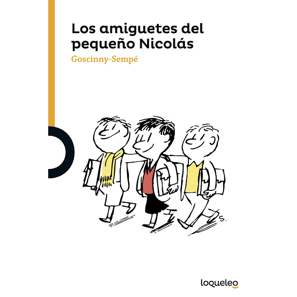 Los amiguetes del pequeño Nicolás 
