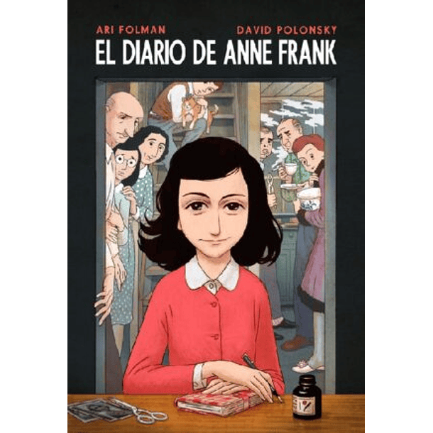 EL DIARIO DE ANNE FRANK (NOVELA GRAFICA) 