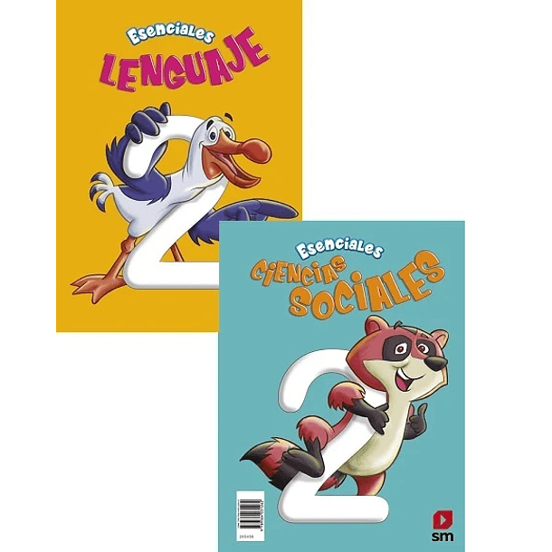 Lenguaje - Historia 2º básico 