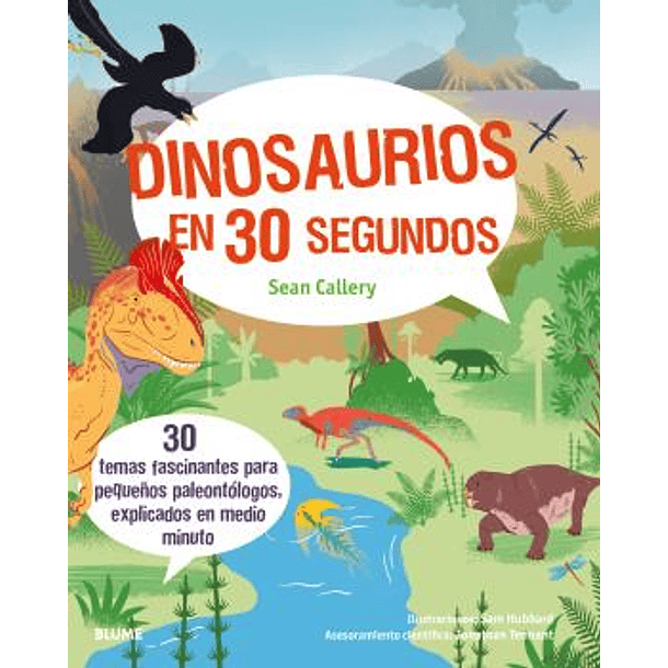 DINOSAURIOS EN 30 SEGUNDOS 
