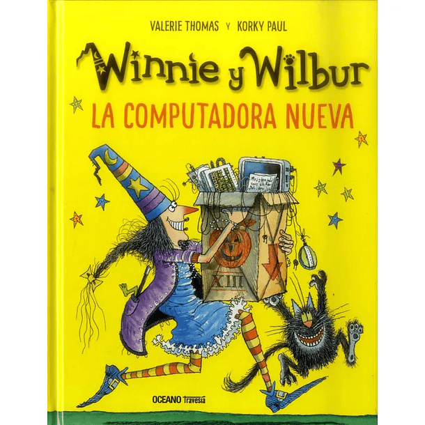 Winnie Y Wilbur La Computadora Nueva 