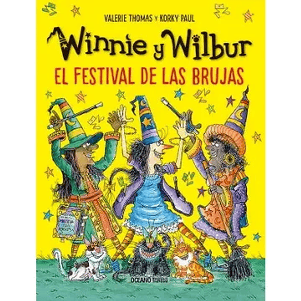 Winnie Y Wilbur El Festival De Las Brujas 