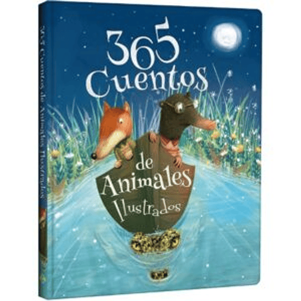 365 CUENTOS DE ANIMALES ILUSTRADOS 