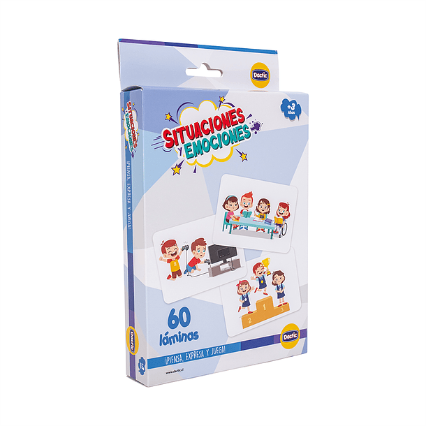 SITUACIONES Y EMOCIONES (Set de láminas educativas) 