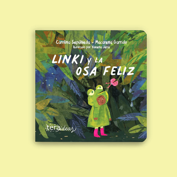 Minicuento Linki y la Osa Feliz 