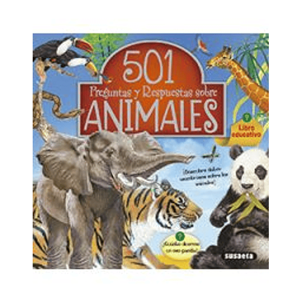 501 PREG Y RESPUESTAS SOBRE ANIMALES 