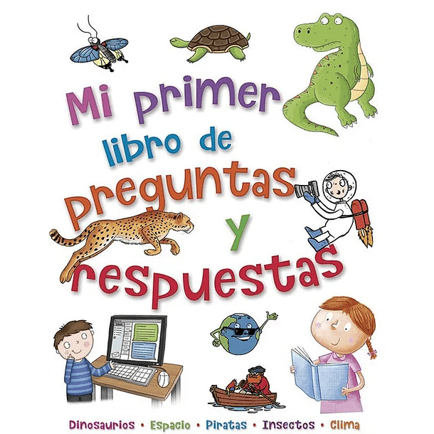 Mi Primer Libro De Preguntas Y Respuestas 