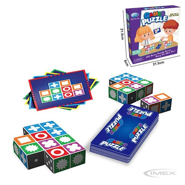 JUEGO PUZZLE TOYS 