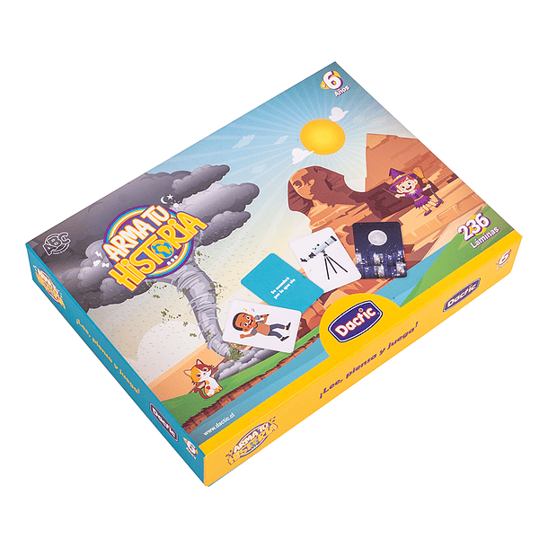 Juego Arma Tu Historia 