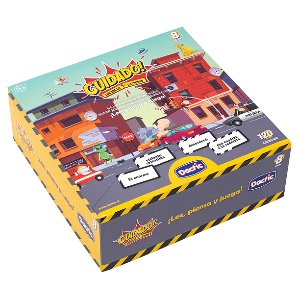 ¡Cuidado! Locura en la Ciudad 