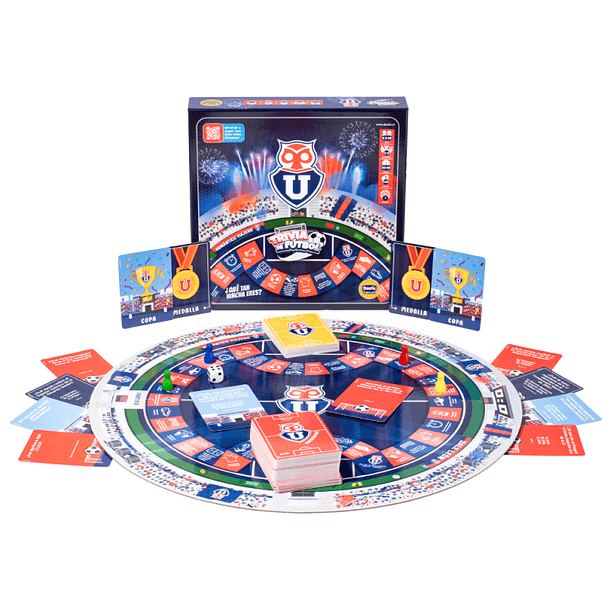 Trivia de Fútbol Universidad de Chile 