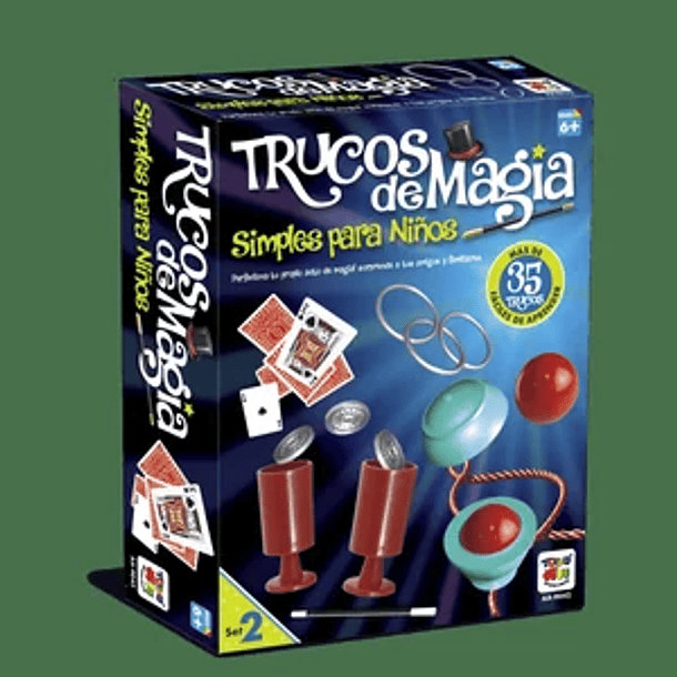 Trucos De Magia,Set 2,35 Trucos - Toyng 