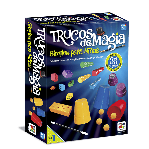 35 TRUCOS DE MAGIA 