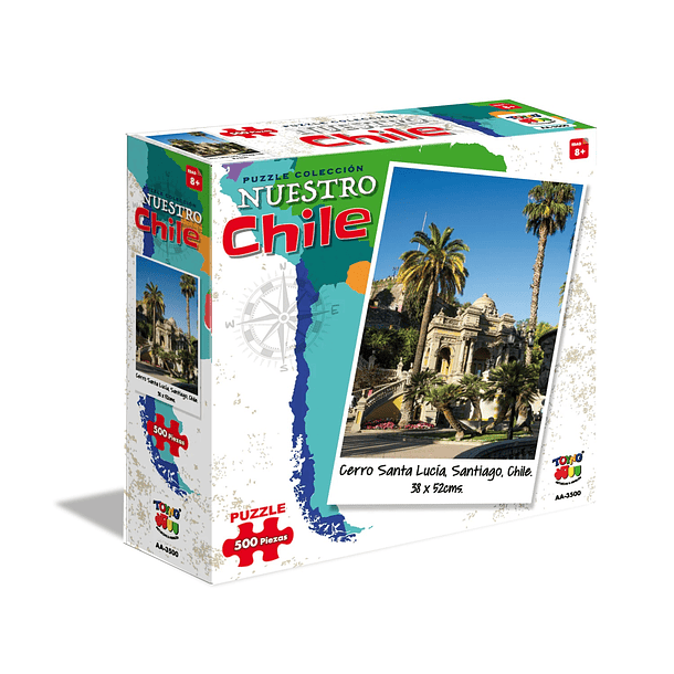 PUZZLE 500 PIEZAS CERRO SANTA LUCIA 