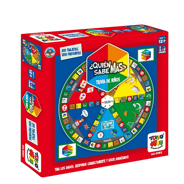 ¡QUIEN SABE MAS? 