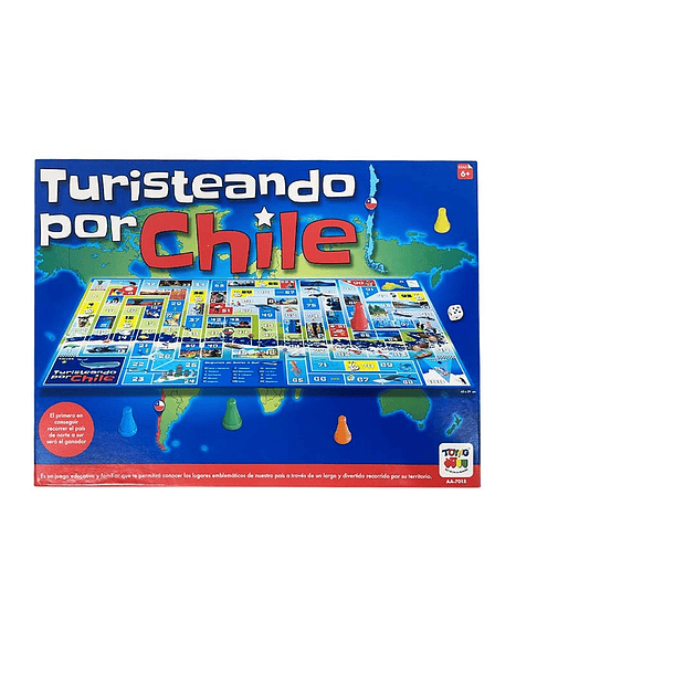 TURISTIANDO POR CHILE 