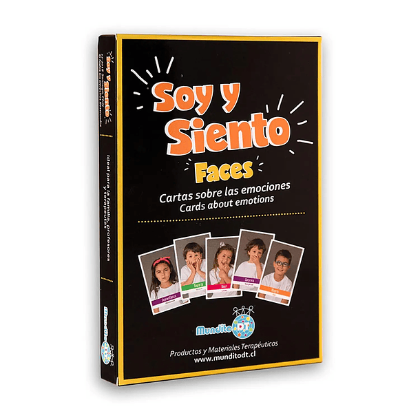 SOY Y SIENTO FACES 
