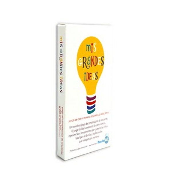 Mis Grandes Ideas: (Ideas Brillantes) Mat. Terapeu. Desar. Emocional 