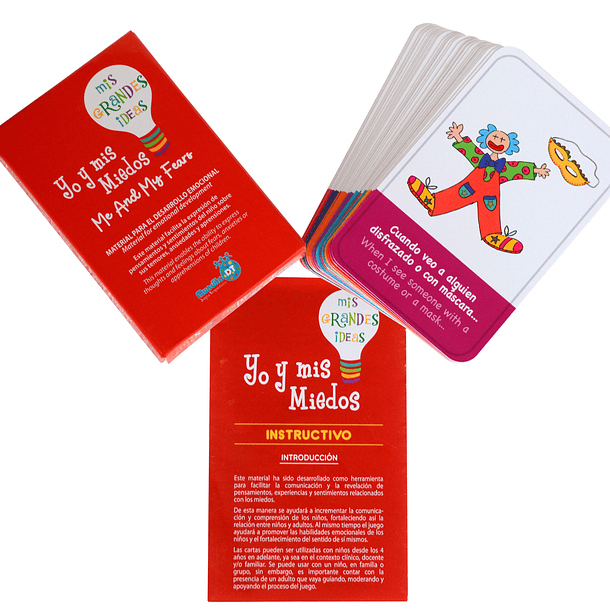     YO Y MIS MIEDOS. Me and my fears 